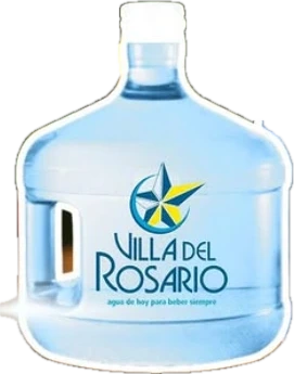 Bidón de 12 litros de Villa del Rosario