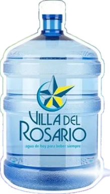 Bidón de 20 litros de Villa del Rosario